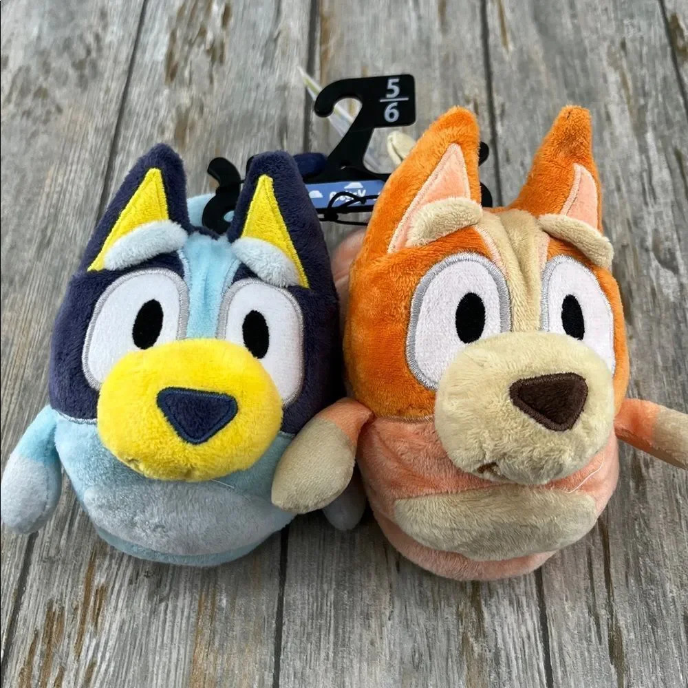 Baby Bluey 3D Characters Slippers Shoes Size 5/6